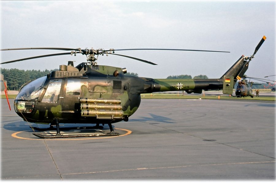 Tag der offenen Tür Heeresfliegerregiment 26 Roth 1996